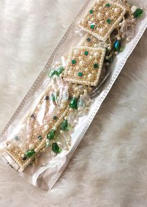 New Handmade Choker Set With Earrings