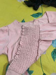 Cute Pink Blouse
