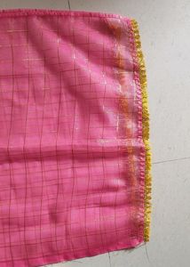 Pink Dupatta
