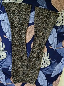 Leopard Print Bell Bottoms