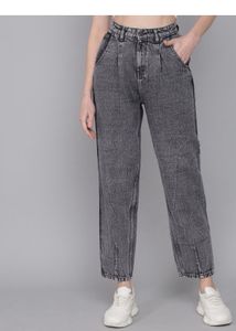 Kotty Charcoal Black Jeans