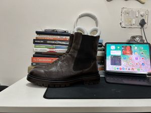 CARMELA Genuine Leather Boots (Luxury Brand)