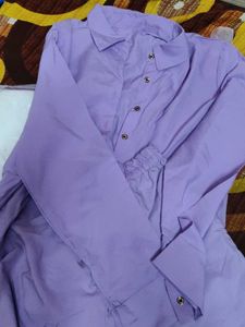 Lilac Lounge Set