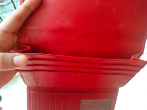 Red Bi-Fold Wallet