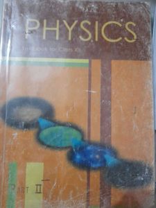 NCERT clas 12 Physics Textbook part 1