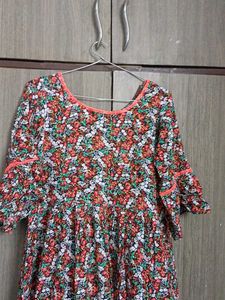 Floral Print Dress