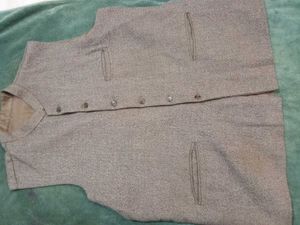 Vintage Herringbone Vest