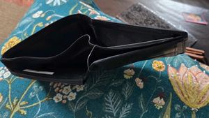 Newhide Leather Wallet, black, unused