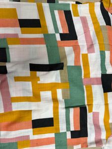 Funky Geometric Pajama Set
