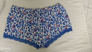 Printed Sleep Shorts