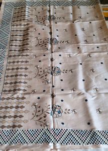 New Party Wear Sari With Unstitched Blouse