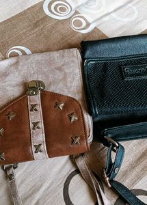 Combo Of Two Sling Bags