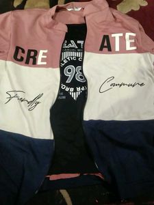 t shirt jacket