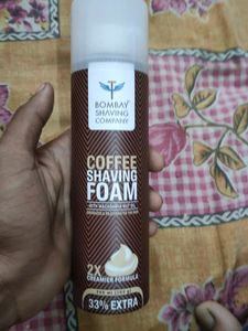 Coffee Shaving Foam