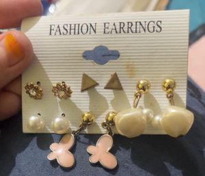 Any One Pair Of Earrings In 99 RUPEES