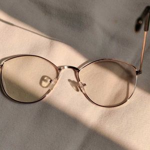 Stylish Rosegold Cat Eye Glasses