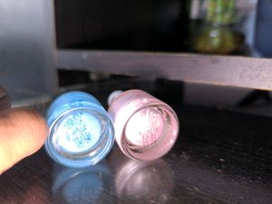 Glimmer Nail Polish Duo