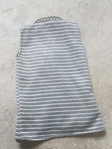 Striped Casual Blazer