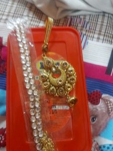 Jewellery Set ,, Tagdi &amp; Chabhi Guccha
