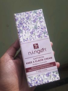 Ningen Saffron Knee &amp; Elbow Cream