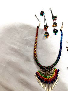 Jewellery Sets , Anklets , Two Pairs Of Earings