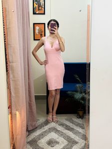 Peach Dress Size S