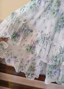 Floral Girls&#39; Party Dress
