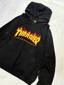 Thrasher Flame Logo Hoodie