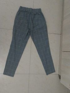 GREY FORMAL PANTS