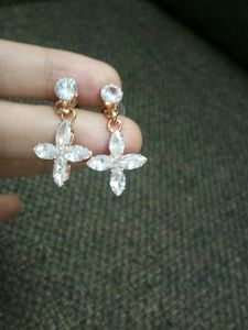 AD Necklace With Earrings