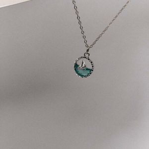 Sailboat Pendant Necklace