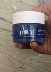 Plum Salicylic &amp; Lactic Acid Gel Based Moisturizer