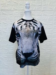 Tiger Printed Regular Tee