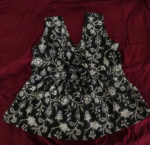 Floral Print Tank Top