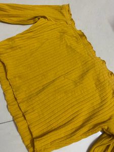Shein Off Shoulder Top
