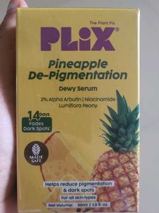 PLIX Pineapple Dewy Serum