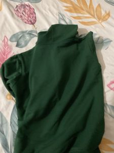 Levi&#39;s Green Hoodie