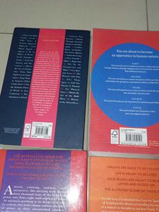 Robert Greene &amp; Paulo Coelho Books