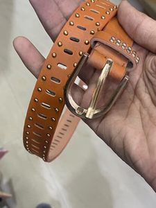 Brown Y2k Waistbelt