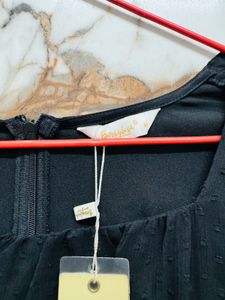 Elegant Black Mini Dress