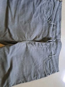 Grey Denim Jeans
