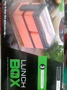 3 Compartment Leakproof Lunch Box