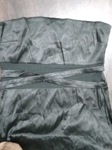 Tube Maxi Silk Dress Y2K