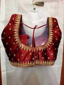 New Maroon Blouse