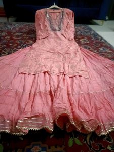Kurti Long flair Lahnag
