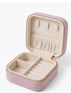 Lavender Travel Jewelry Organizer