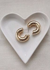 Famous Korean Earrings Gold Plated