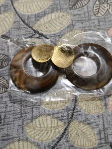 Statement Circle Earrings