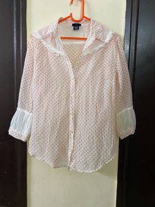 GANT Polka Dot Blouse bust 34