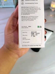 Deconstruct Brightening Sunscreen